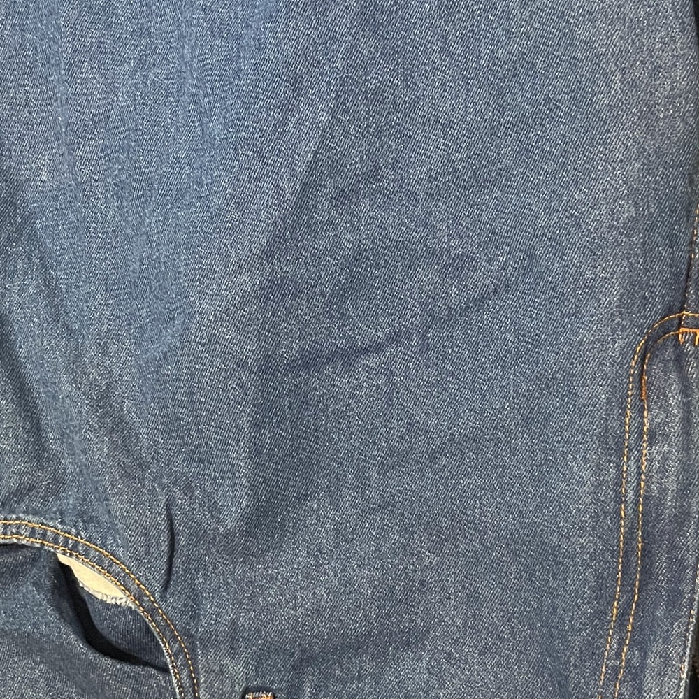 Petite.  Plus Denim Jean. Woman Within - Picture 3 of 3